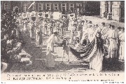 Averbode. Kroningsfeesten Aug. 1910. Koningin der Profeten - Reine des Prophètes