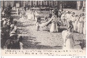 Averbode. Kroningsfeesten Aug. 1910. Koningin der Belijders - Reine des Confesseurs