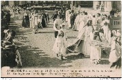 Averbode. Kroningsfeesten Aug. 1910. Koningin van alle Heiligen - Reine de toud les Saints