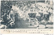 Averbode. Kroningsfeesten Aug. 1910. Regina Coeli - Reine du Ciel
