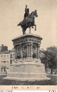 Liège. Statue de Charlemagne
