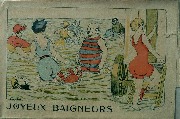 Sager K.F.,Paris 4494 Joyeux baigneur. 5 dessins