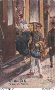 Feldienst-Ubung! Verladen der Bagage