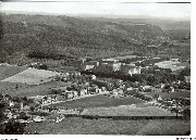 Godinne. Collège St Paul et Vallée de la Meuse (vue aérienne)