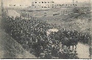 Episode de la guerre 1914 Hôpital militaire à Schaerbeek. Funérailles du Sergent Hannusel