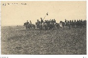 Armée belge  Cavalerie (vue générale)
