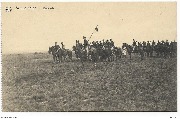 Armée belge Cavalerie (vue générale)