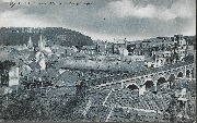 SPA. Panorama et Viaduc du Chemin de Fer