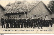 Bourg-Léopold. Camp de Beverloo Avant la Parade de garde