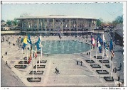 Exposition universelle et internationale de Bruxelles 1958-Pavillon USA Vue d ensemble