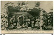 La Crêche Eglise des Frères Mineurs rue des Palais Schaerbeek