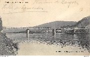 Yvoir. Le Pont sur la Meuse