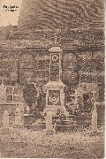 Papignies. Monument
