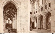 Buckfast Abbey Church(Devon) Aisle and Sanctuary
