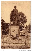 Beersel. Le monument aux morts