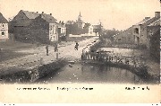 Souvenir de Strivay. La chapelle et ke château