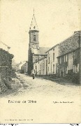 Environs de Virton. Eglise de Robelmont