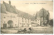 Stavelot. Cour intérieure de l'Ancienne Abbaye