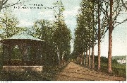Stavelot. Le Kiosque, route vers Malmédy