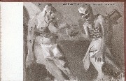 Jef. Kwendelare. Les deux amis ou la bonne prise