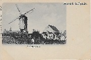 Souvenir du Roeulx. Le moulin