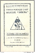 Catalogue cartes postales DELTA 1918