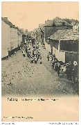 Rebecq La procession et Rue de Rastadt