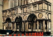 Tournai. La Cathédrale Notre-Dame  O.L. Vrouw Kathedraal Ambon 1572 Doxaal 1572