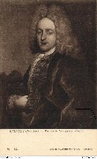 Helmont (Jean Van). Portrait de Jean-Jacques Moretus. Musée Plantin Moretus Anvers