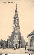 Liège. Eglise Sainte-Foi