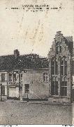 Oorlog 1914-1915. Poperinghe. Op de markt - Sur la Grand'Place - On the grand Place