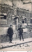 Oorlog 1914-1915 Ruinen te Poperinghe -Ruines de Poperinghe - Ruins of Poperinghe - Mirakelhuis, Bruggenstraat