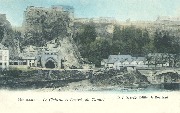 Bouillon. Le Château et l'entrée du tunnel (** autre éditeur local)