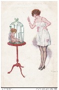 F.Fabiano. L'amour prisonnier Love captive