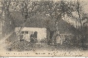 Beirendrecht. Hoftje in d'Olmedreef
