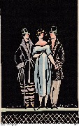(silhouettes Biedermeier)