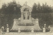 Woluwe-Saint-Lambert. Monument du Sacré-Coeur