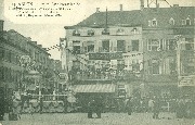 Arlon. 75me Anniversaire de l'Indépendance, 17 septembre 1905. Le char de la Laiterie