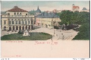 Souvenir de Liège. Le Théâtre et St. Martin