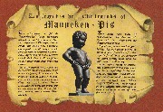 Les légendes de Manneken-Pis The Legends of Manneken-Pis