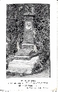 Monument érigé à la mémoire de Désiré Vandendorpe le 1er octobre 1911