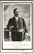 Georges Maes. Echevin de l'assistance publique et des cultes. Décédé le 27 avril 1915