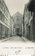 Louvain. L'Eglise des Jésuites