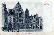 Bruges. L'ancien Tonlieu (Bibliothèque publique)