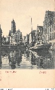 Bruges. Quai du Miroir