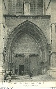 Malines. Grand Portique de la Cathédrale de Saint Rombaut