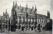 Bruges. Hôtel de Ville