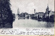 Bruges. Lac d'Amour