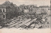 Kiosque - Charleroi, La Place du Sud