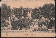 Kiosque - Namur, le Parc - DD. NB - 01-09-1923 - Logo .J.Wynant